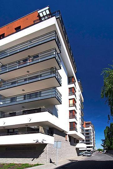 Apartment Bobrowiecka Warschau